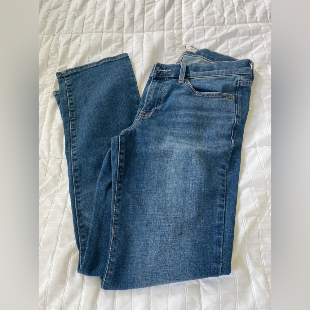 Lucky Brand Women's Blue Straight Leg Jeans